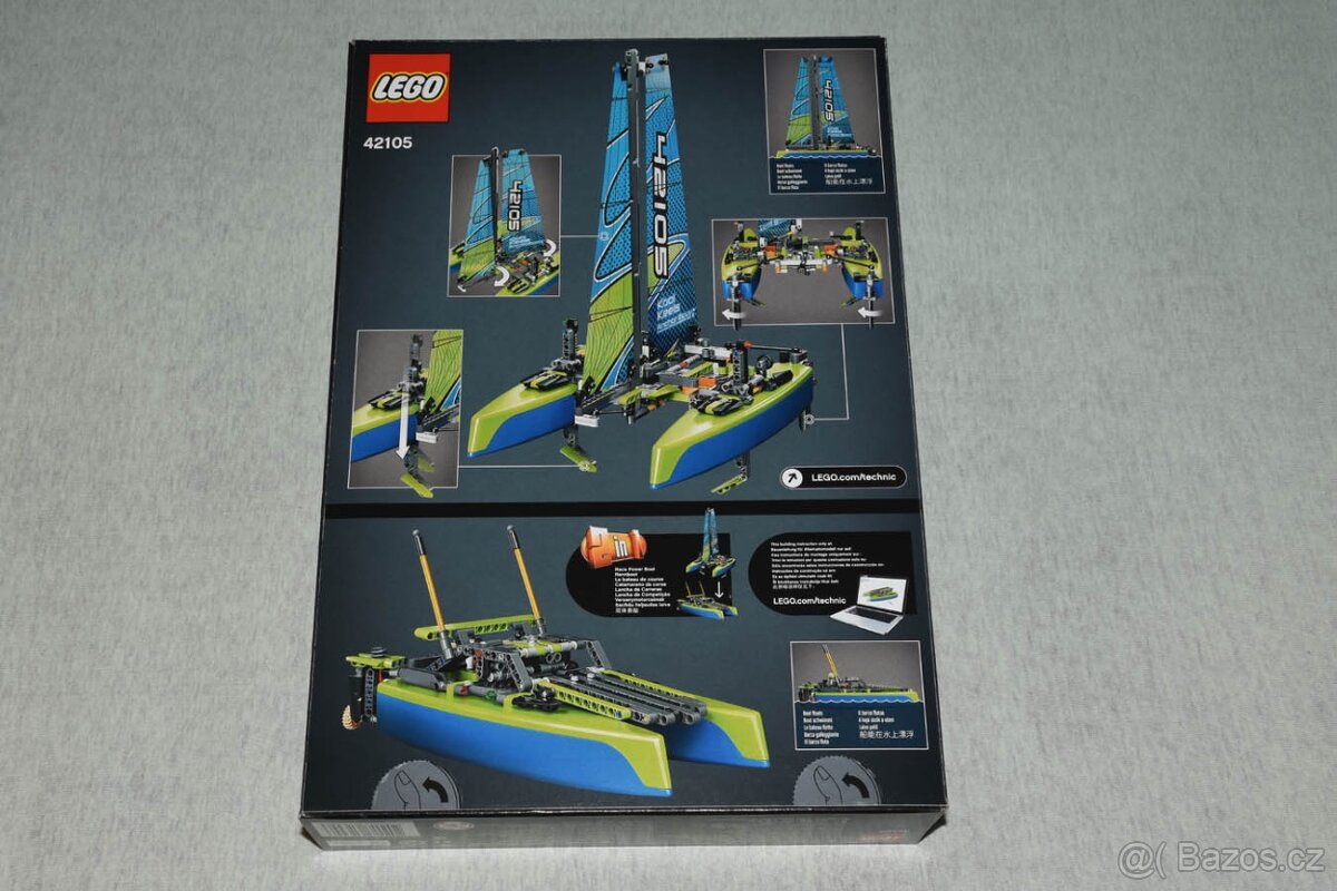 Lego 42105 - Katamarán - 2