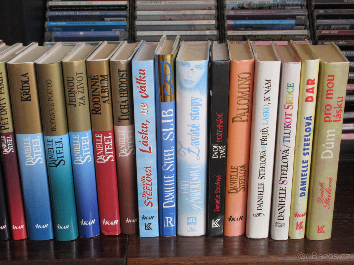 DANIELLE STTEL-Kniha za 50Kč - 2