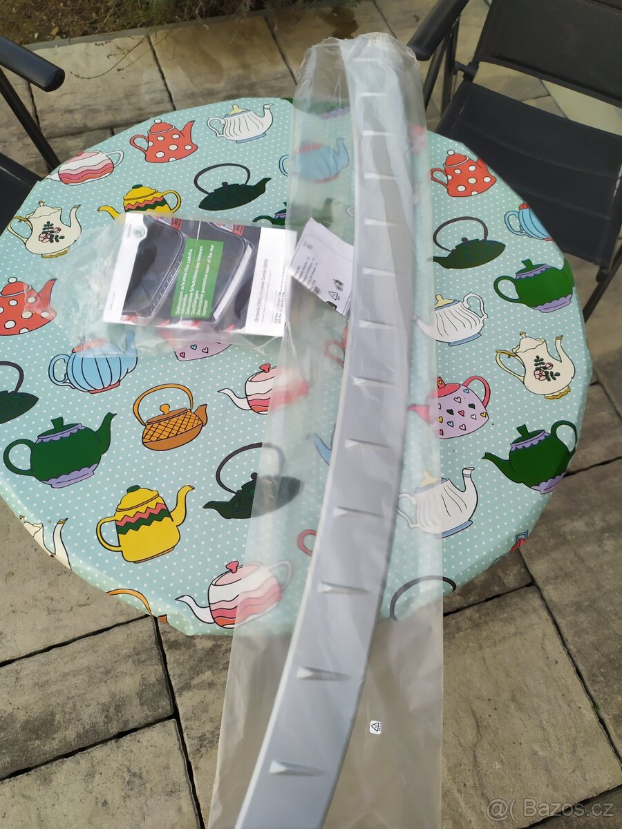 Ochranná lišta nárazníku Škoda Octavia 3 - 2