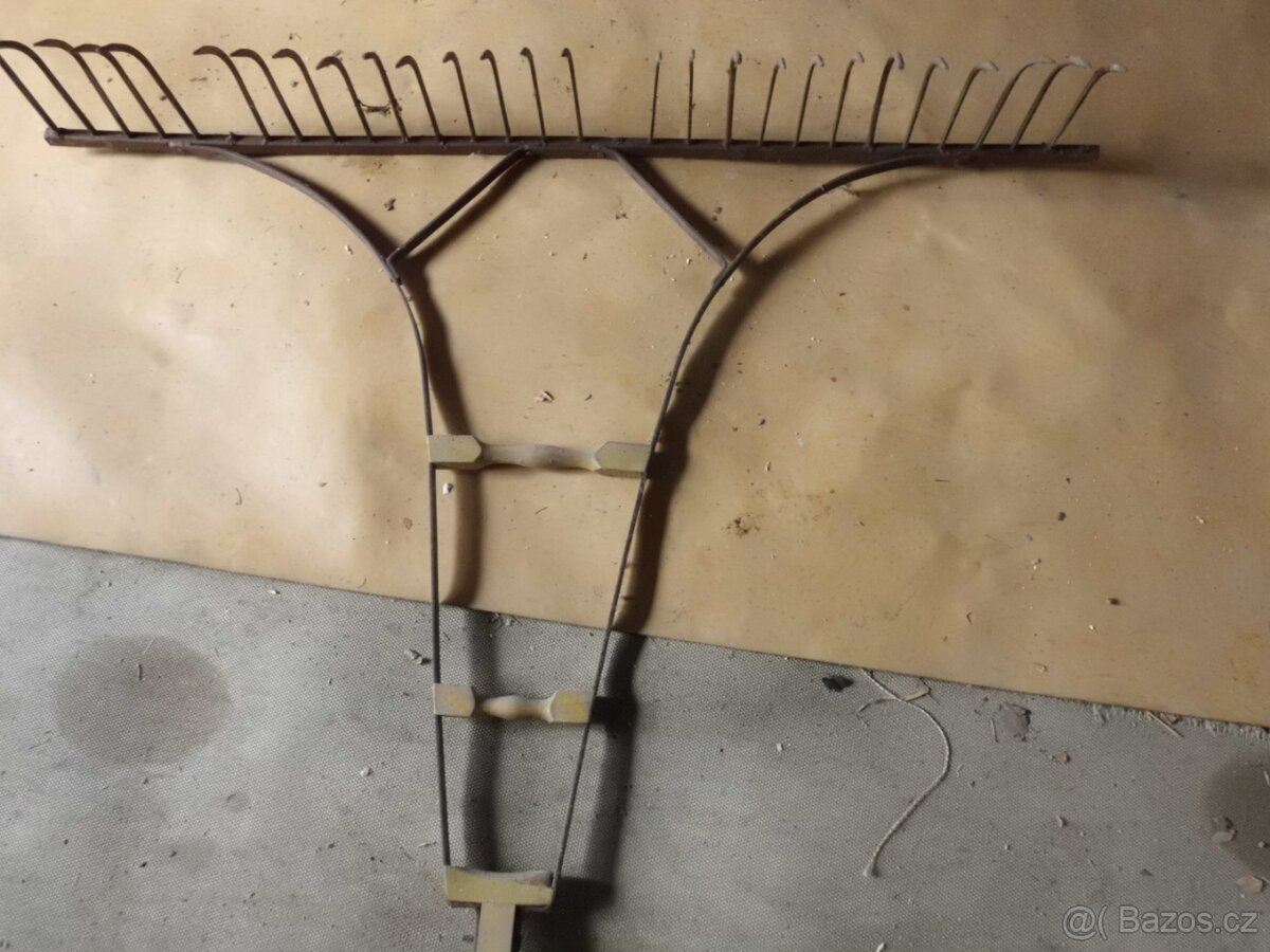 velké hrábě na sena - 2