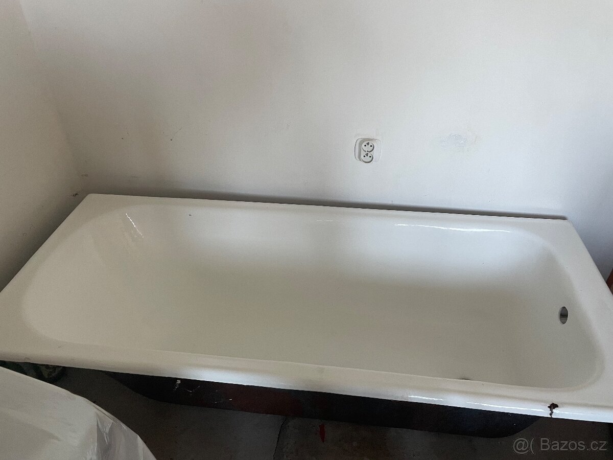 Litinová vana smaltovaná - 2