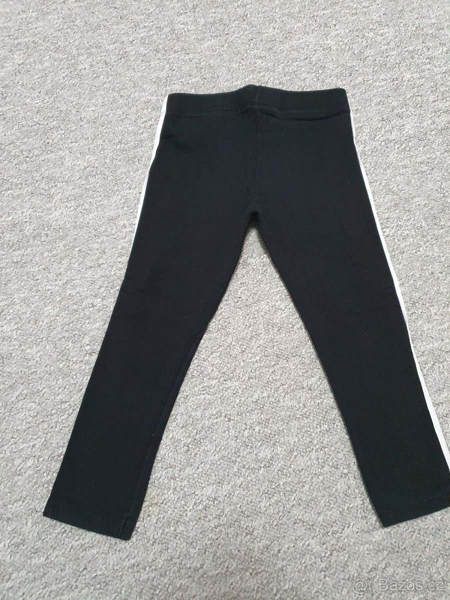 Dívčí legíny H&M vel 104 - 2