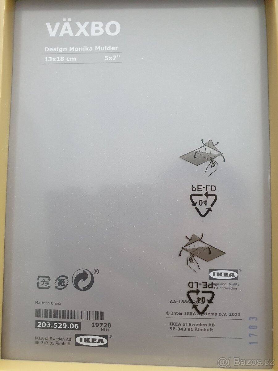 Rámeček na koláž, IKEA VÄXBO - 2