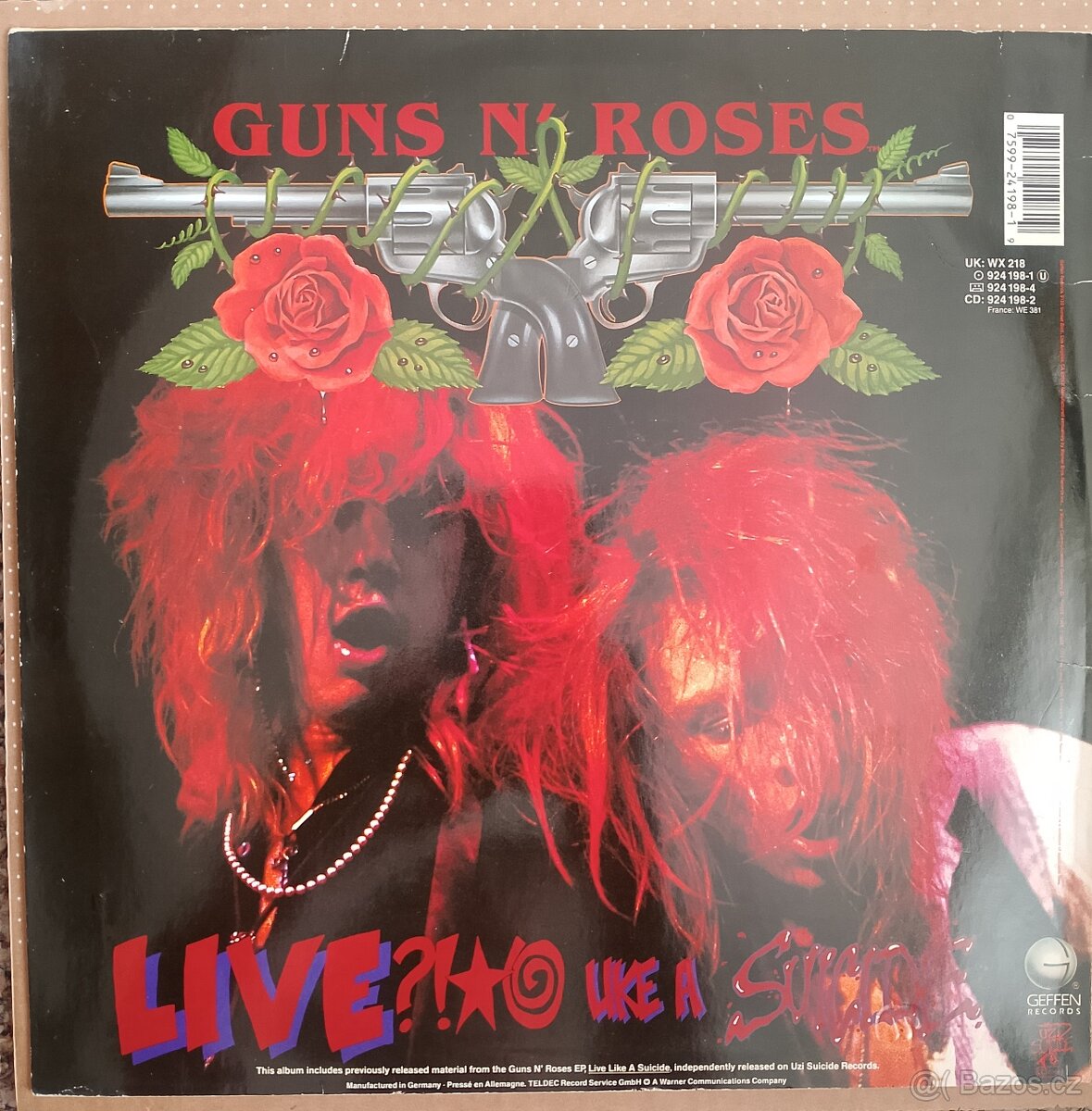 LP Guns ń Roses Lies - 2