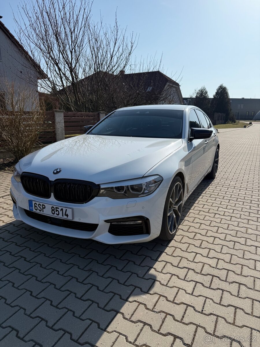 BMW G30 540i luxury line - 2