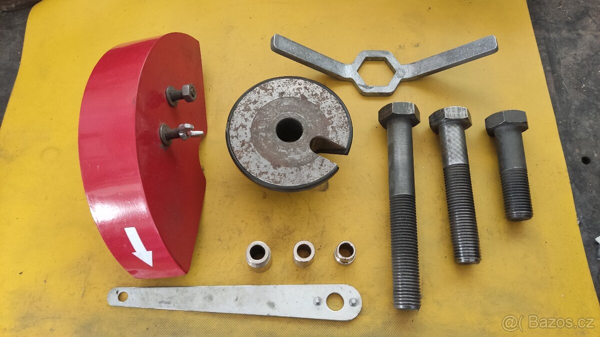 Leštící stroj na ALU disky - 2