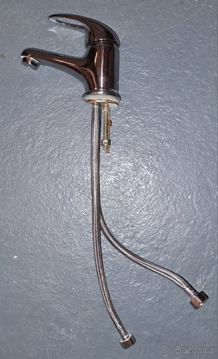 Koupelnová baterie chrom - 2