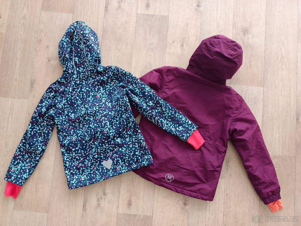 Dívčí bunda-vel.134/140 - 2