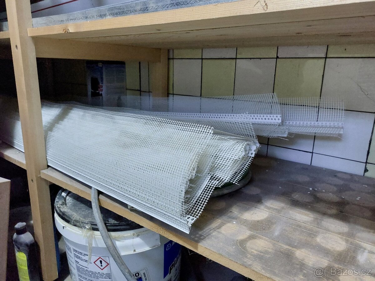 Okenní rohová lišta okenní LTDU Vertex 2500 mm - 2