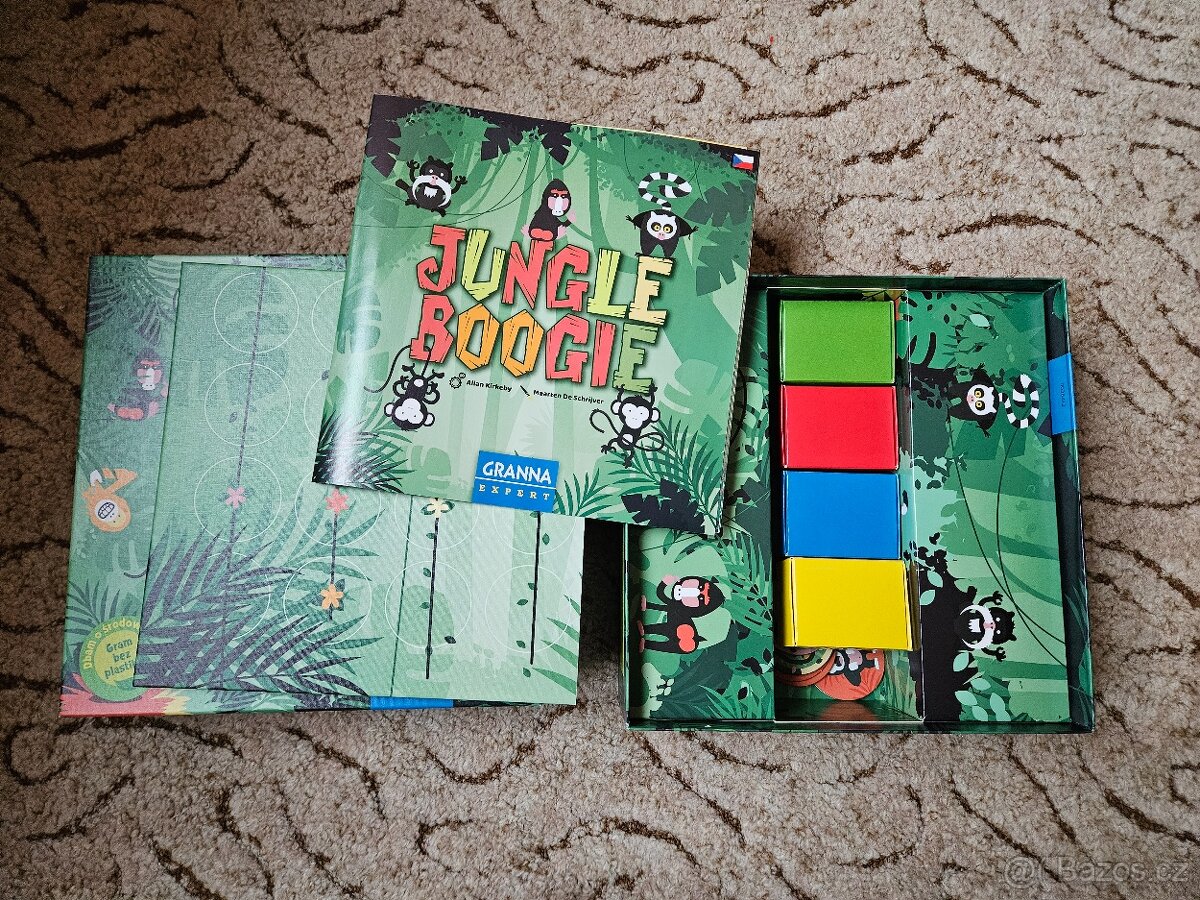 stolní hra Jungle Boogie - 2