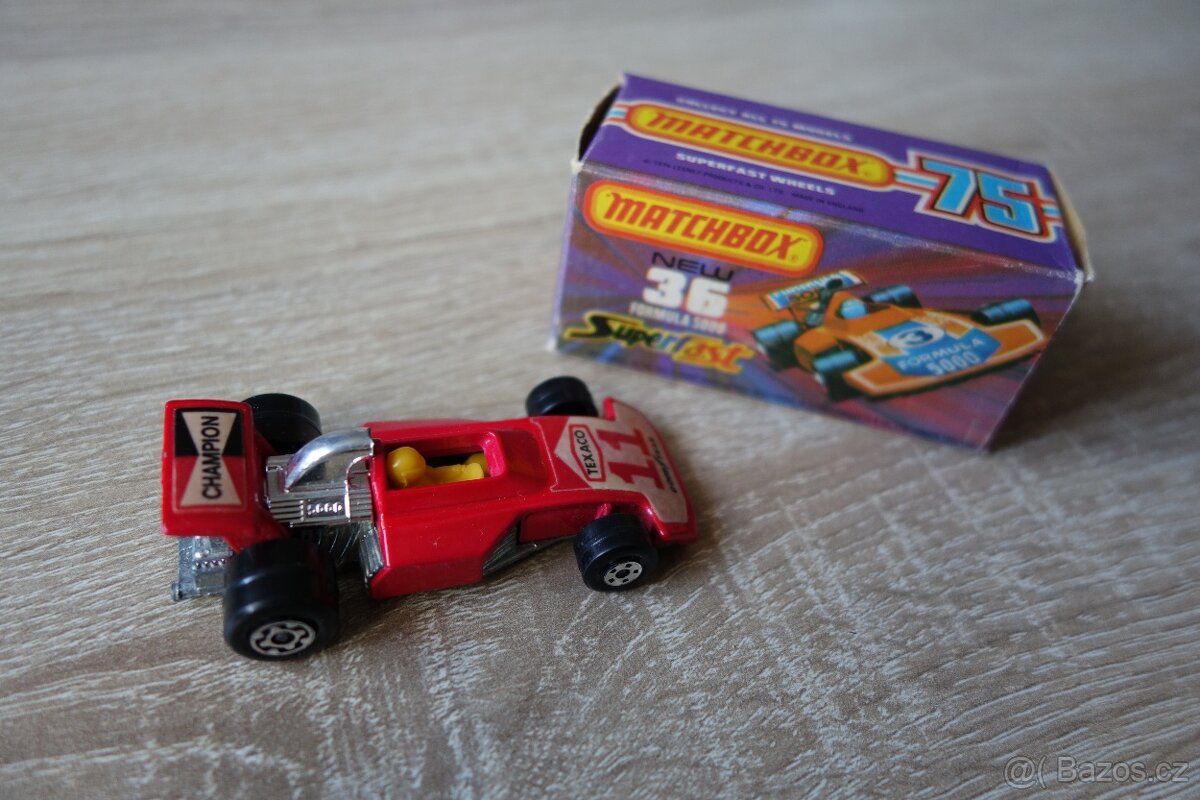 Matchbox Superfast No. 36 Formula 5000 - 2