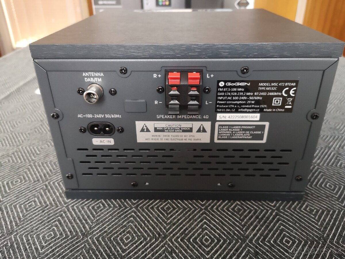 MIKRO SYSTÉM GoGEN - 2