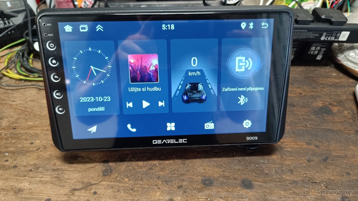 2din autorádio,android auto,apple carplay,bluetooth,handsfre - 2