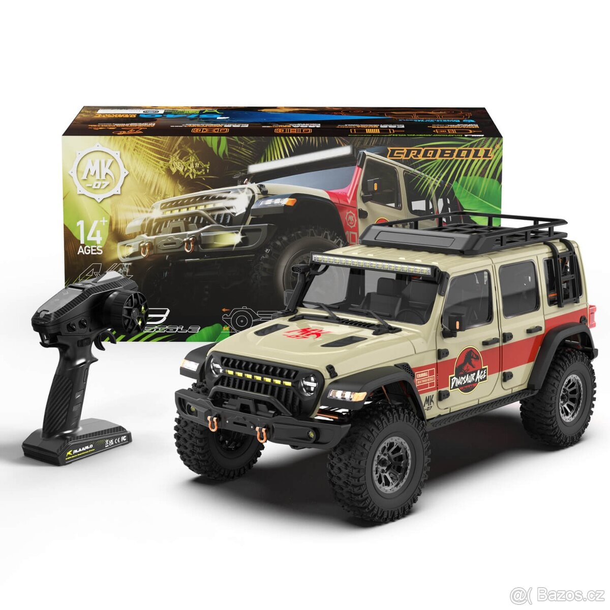 Rc 1:7 Crawler MK-07 - 2