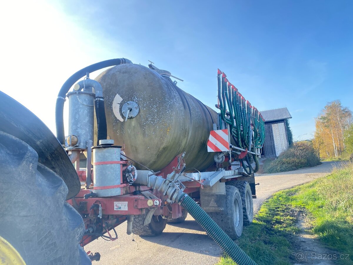 Cisterna Annaburger HTS 20.79 s hadicovým aplikátorem - 2