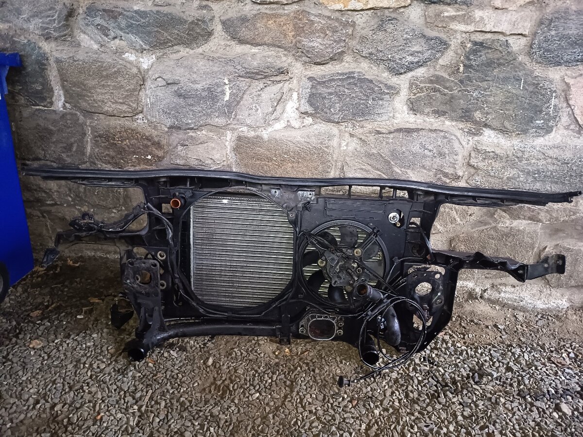 Chladičová stěna Superb 1 - 2