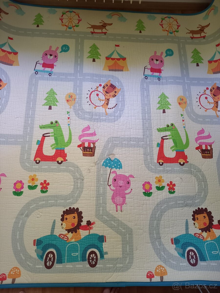 Herní podložka oboustranná - 2