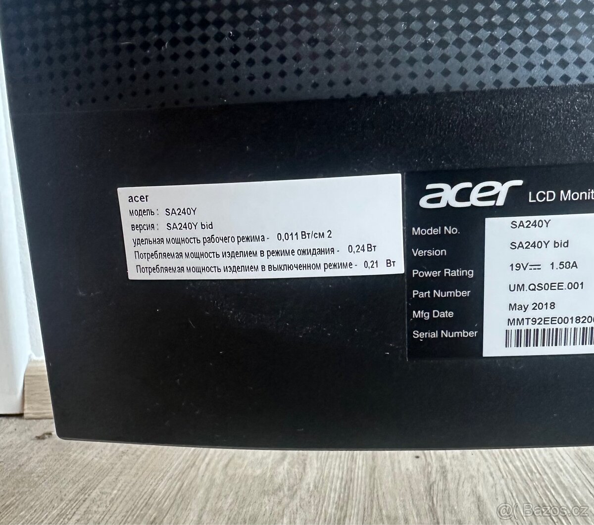 Monitor Acer SA240Y - 2