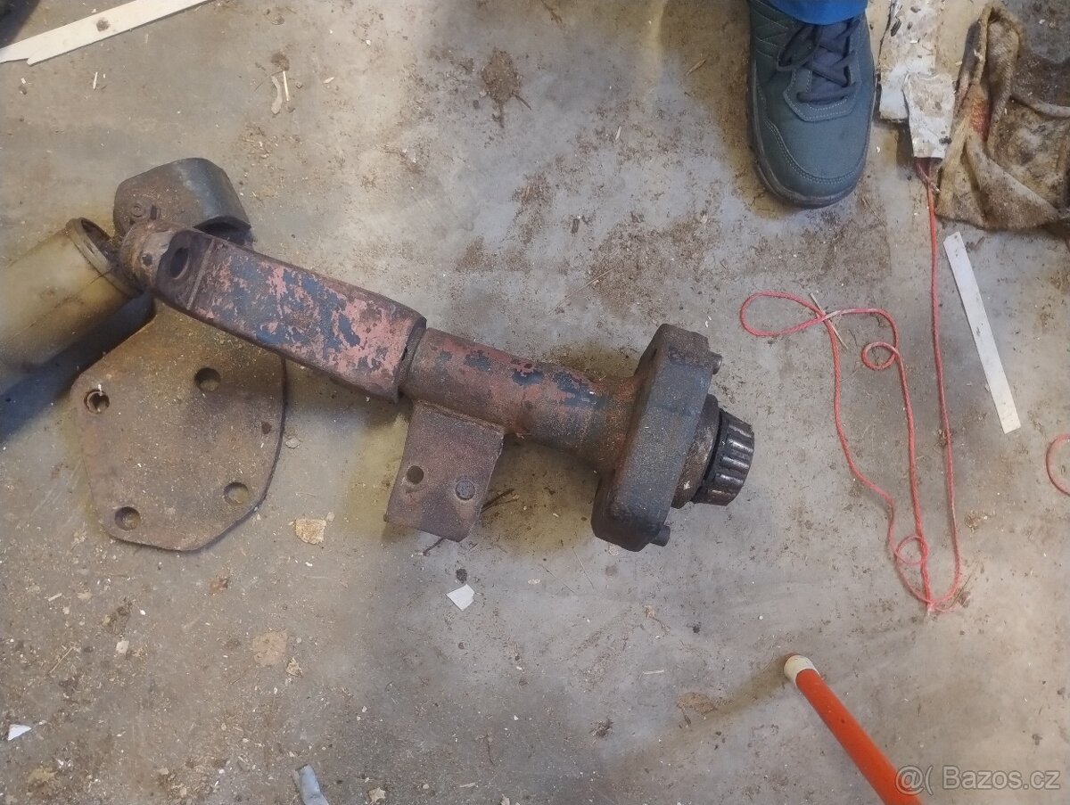 Posilovač řízení Zetor - 2