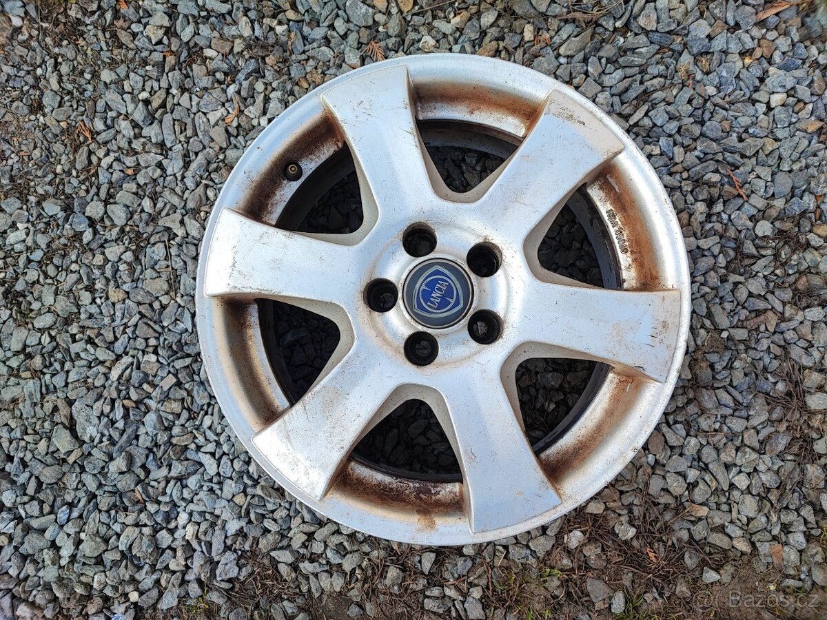 alu disky 6,5j x 15 H2 ET27 - 2