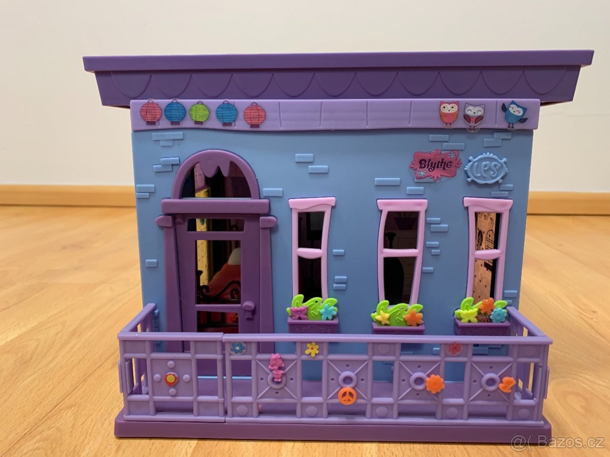 Domek s vybavením - Little Pet Shop - 2