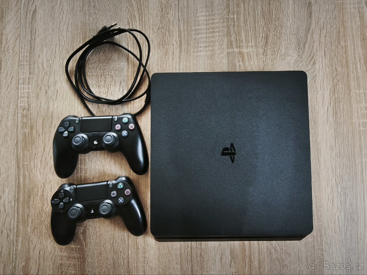 PS4 Slim 500GB - 2