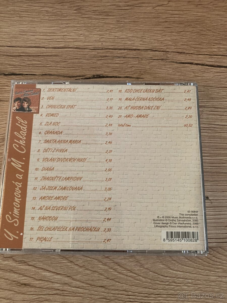 CD Simonová-Chladil - 2