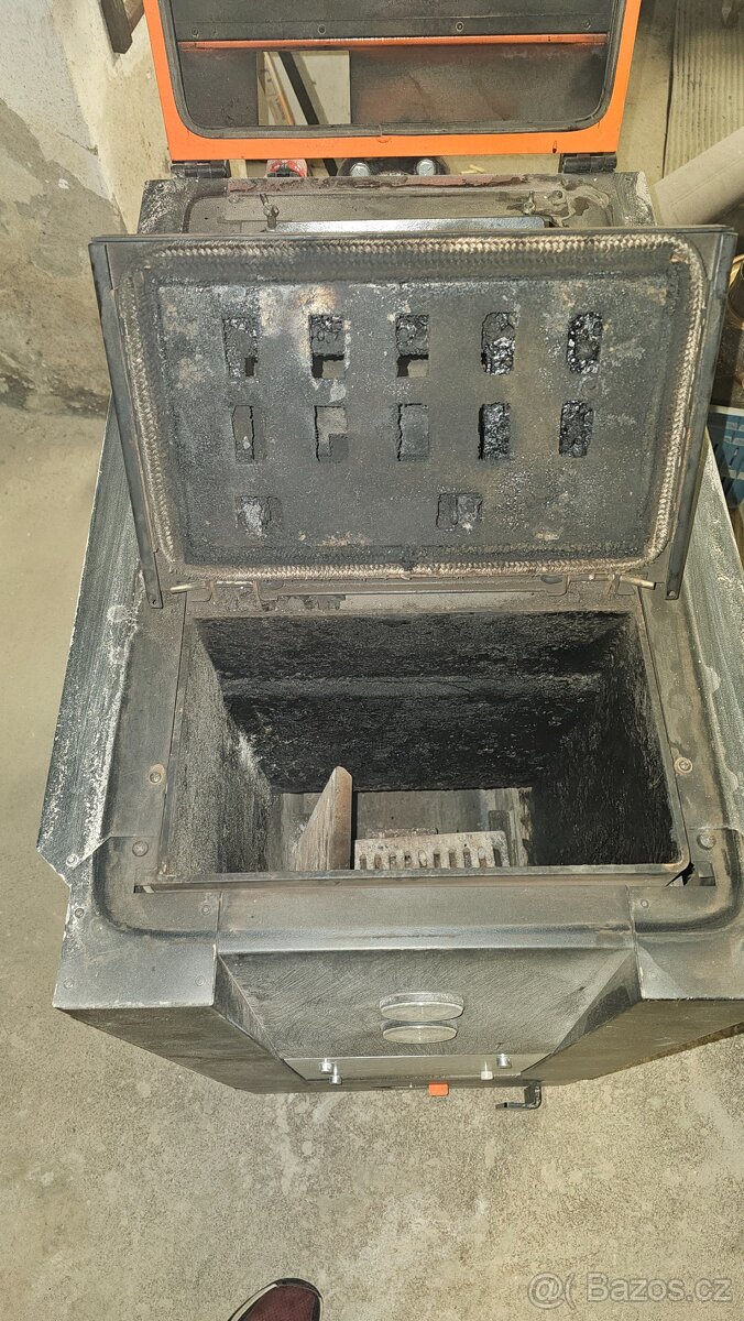 Kotel na hnědé uhlí OPOP H420 EKO-U - 2