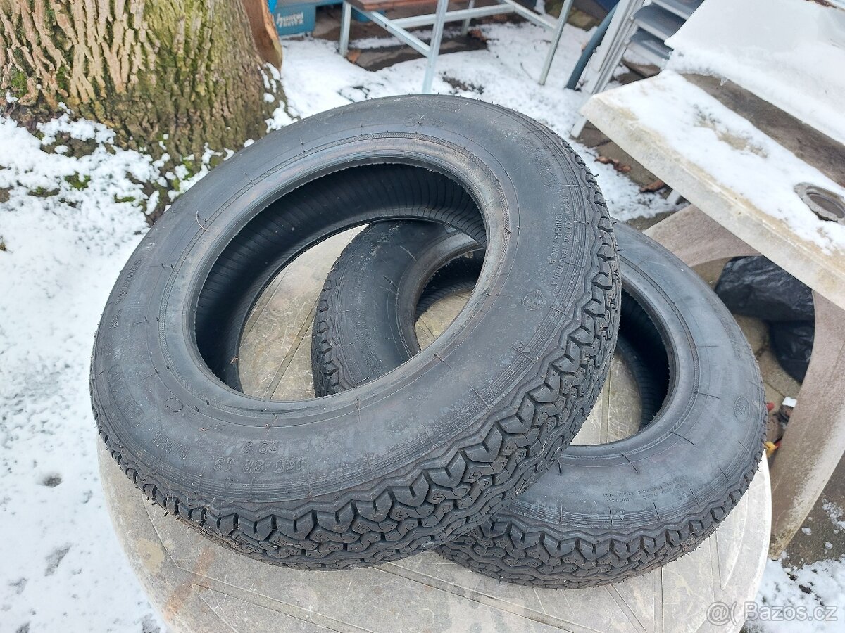 Barum Radial OR6, 155/SR13... Trabant. - 2