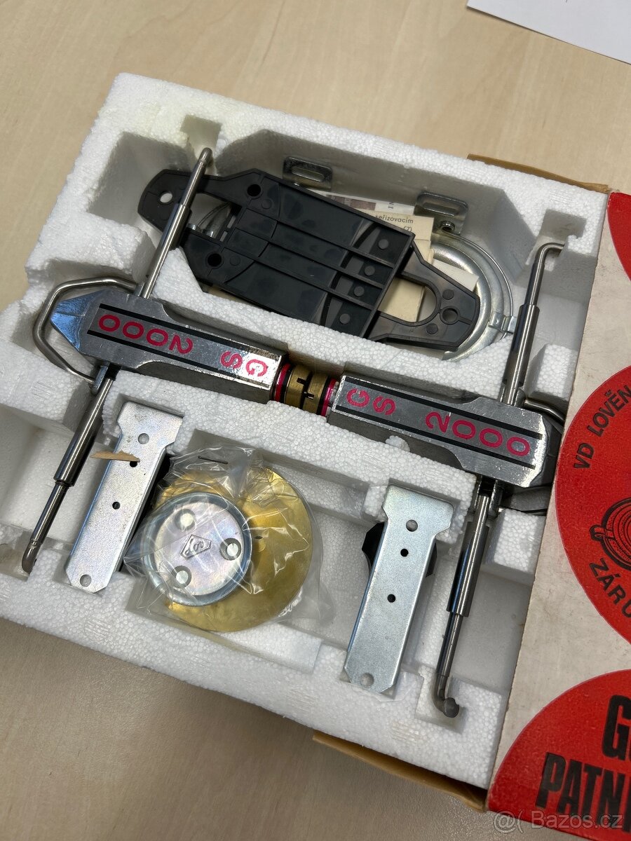 Vázání na lyže - 2