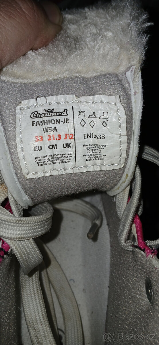 Dětské brusle 33 - 2