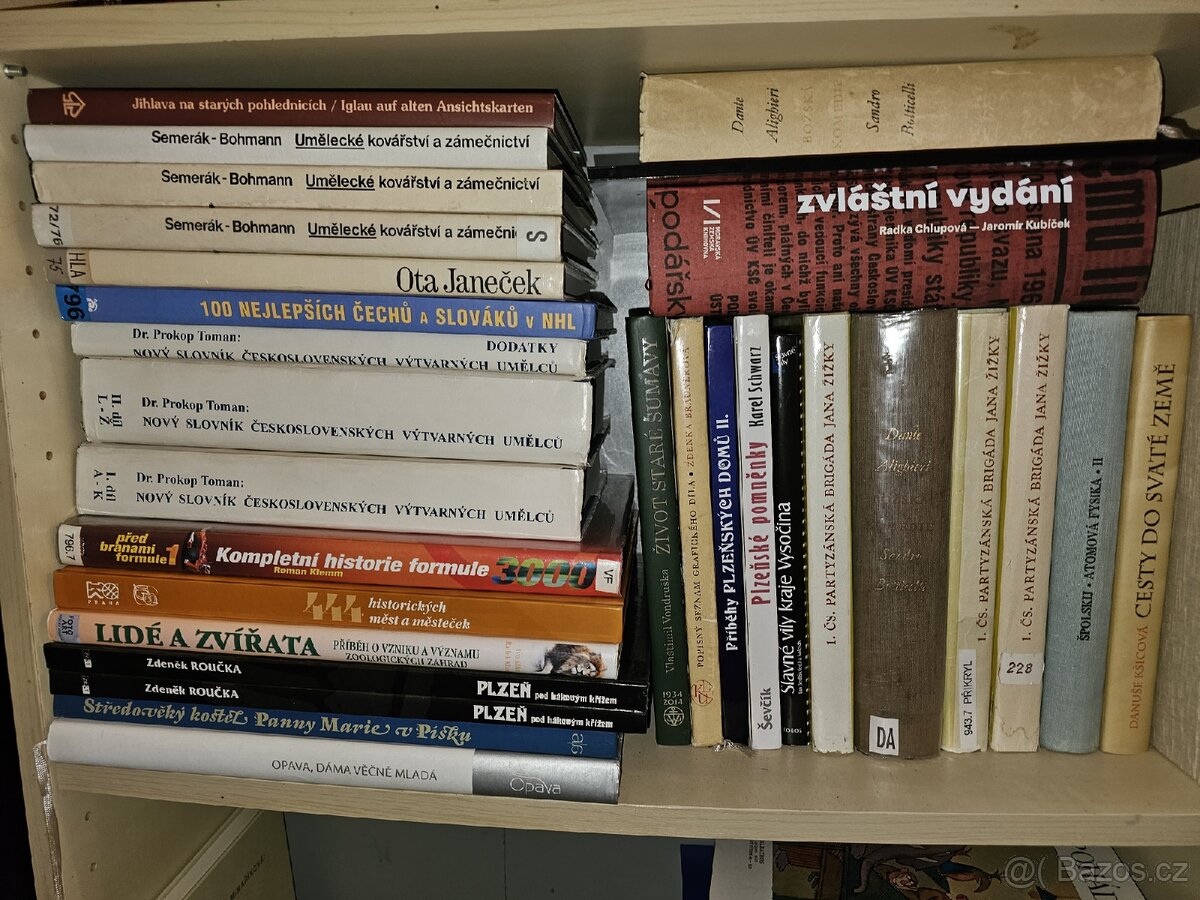 Rozprodej sbírky knih - 2