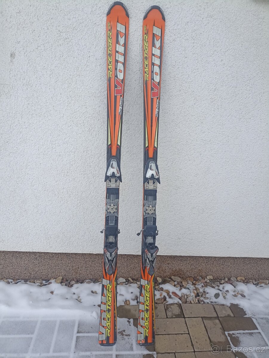 Sjezdové lyže Völkl 163 cm - 2