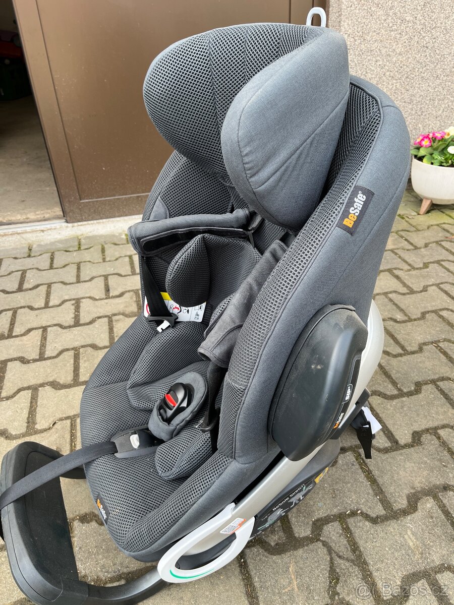 BE SAFE Stretch anthracite mash - 2