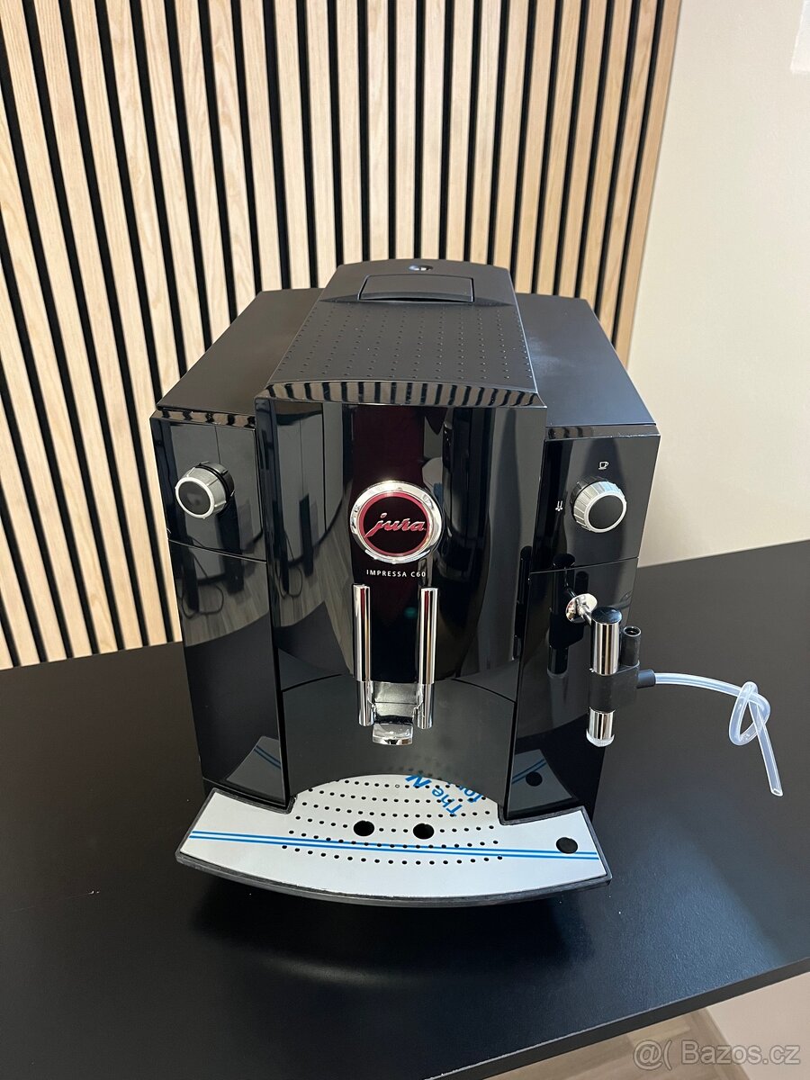 JURA C60 ZÁRUKA - 2
