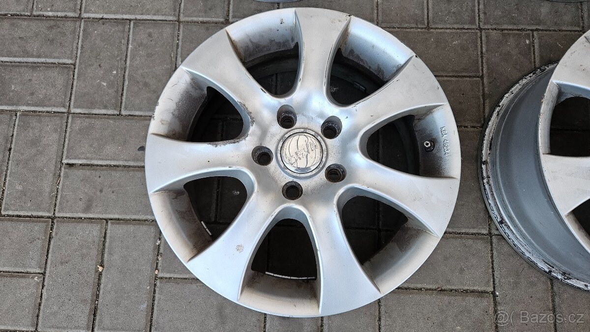 Sada Alu Disků 5x112 R16 DBV - 2