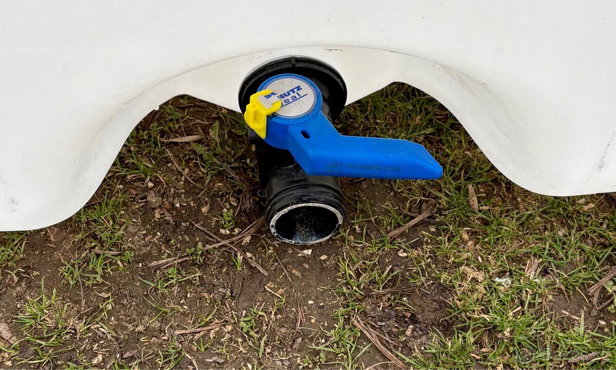 IBC 1000l, nádrž na vodu - 2