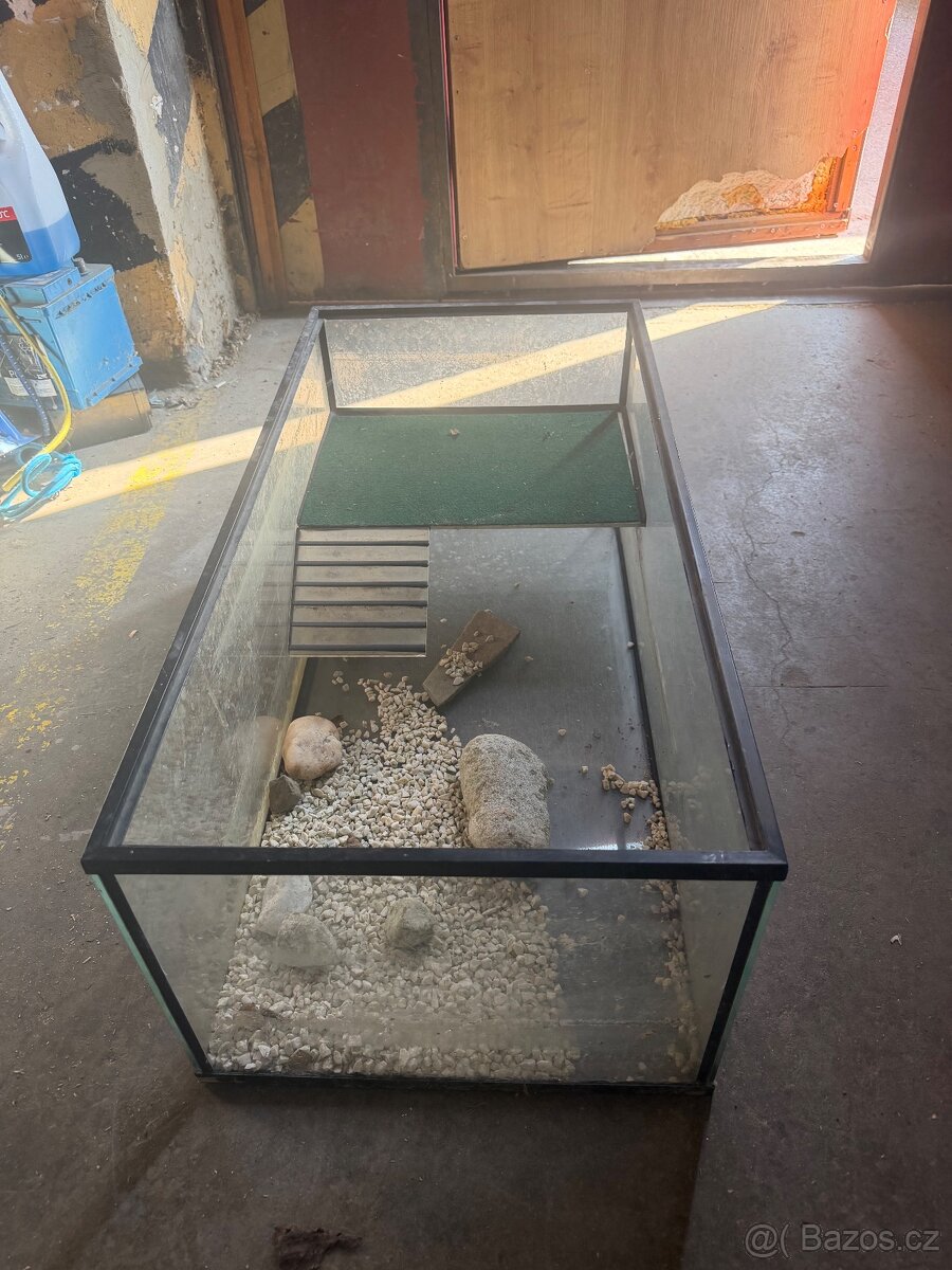 Akvarium pro Zelvu - 2