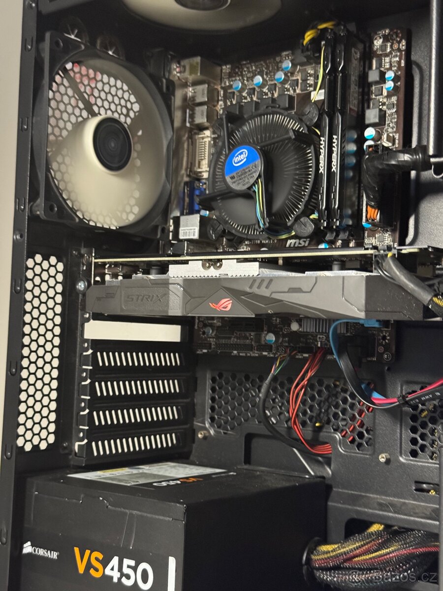 Herní počítač - GTX 1050 , Intel core i5 - 2