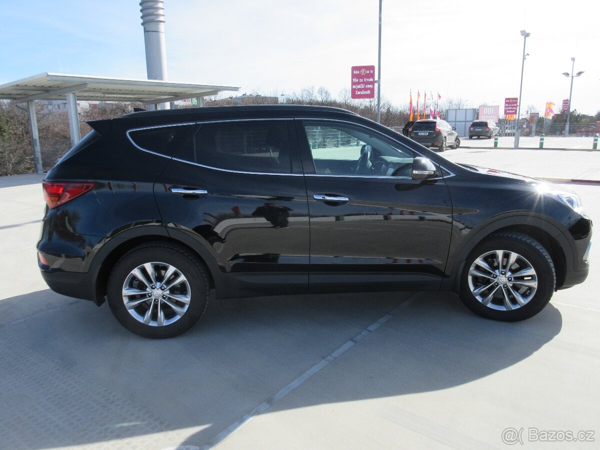Hyundai Santa Fe 2.2CRDi,4x4,1.maj.DPH,automat - 2