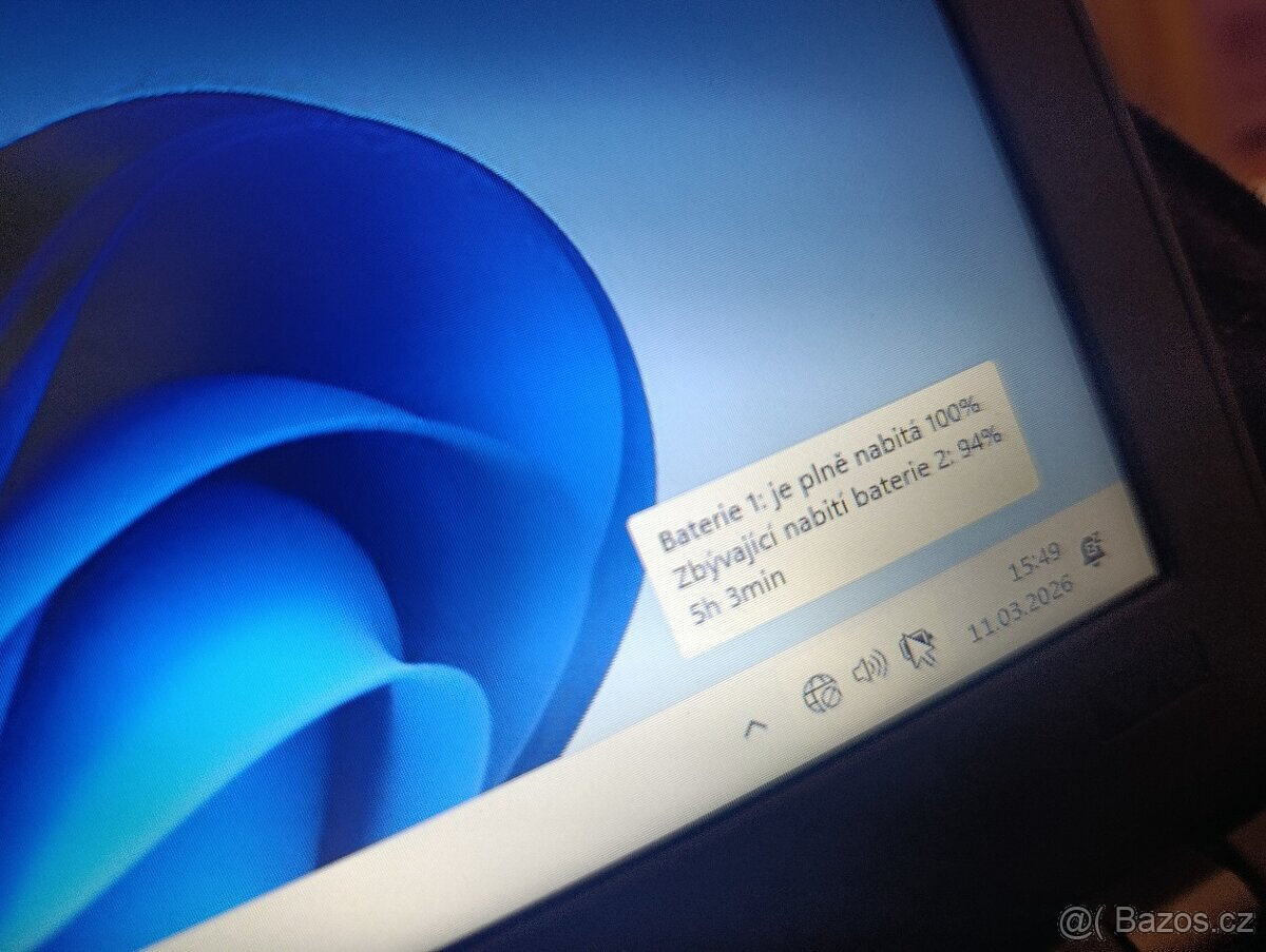 Thinkpad x270 dve baterie, 2x disk / 16gb ram / w11 pro - 2