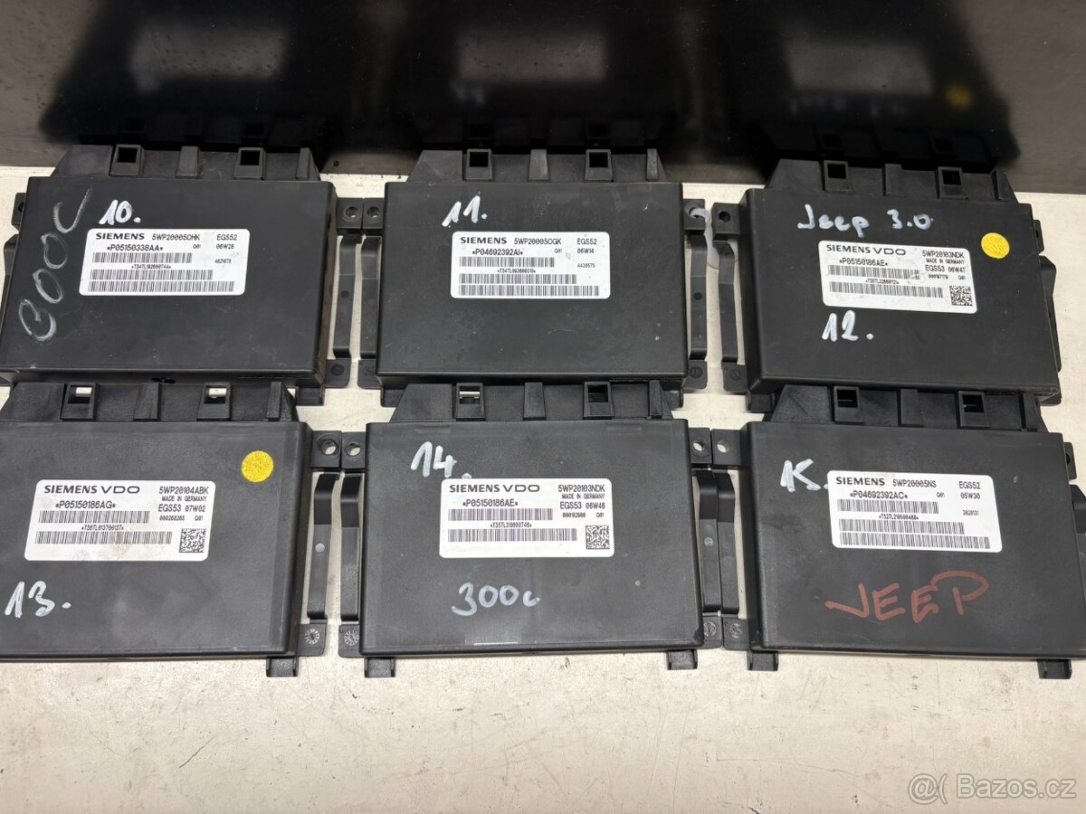 //Jednotka Automatické Převodovky JEEP/Chrysler// - 2