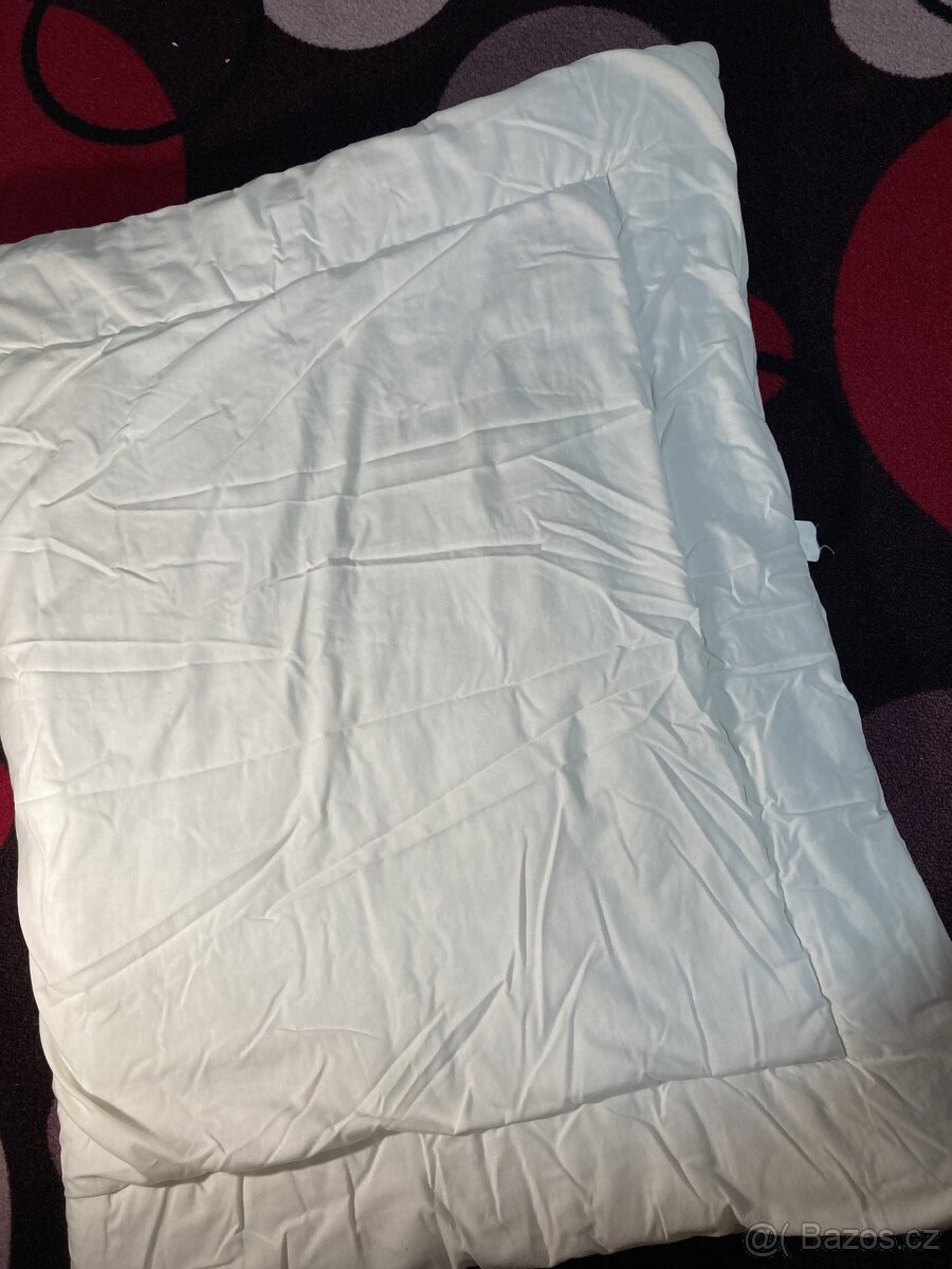 Polštář a deka do dětské postýlky - 2