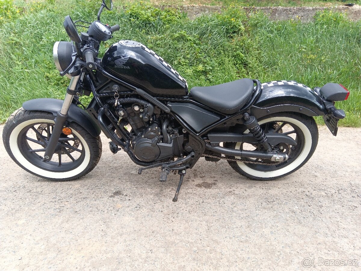 Honda Rebel 500 - 2