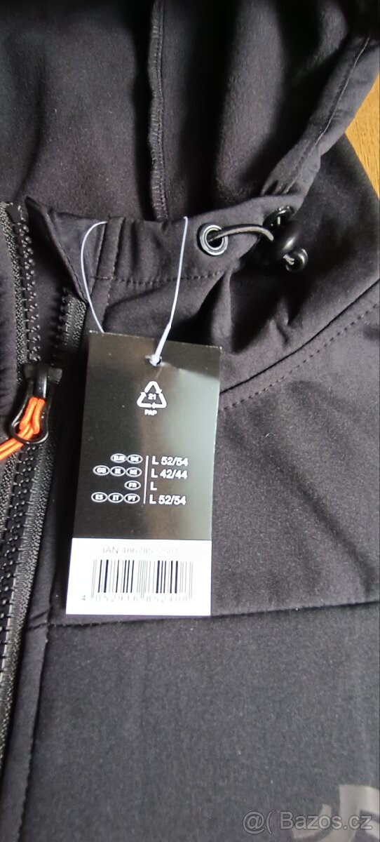 Nová softshellová bunda - 2