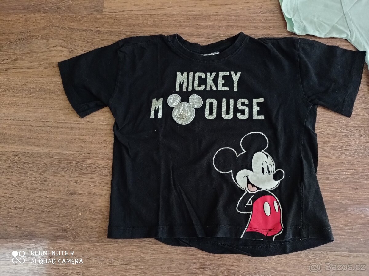 Dívčí trička 134/140 - 2