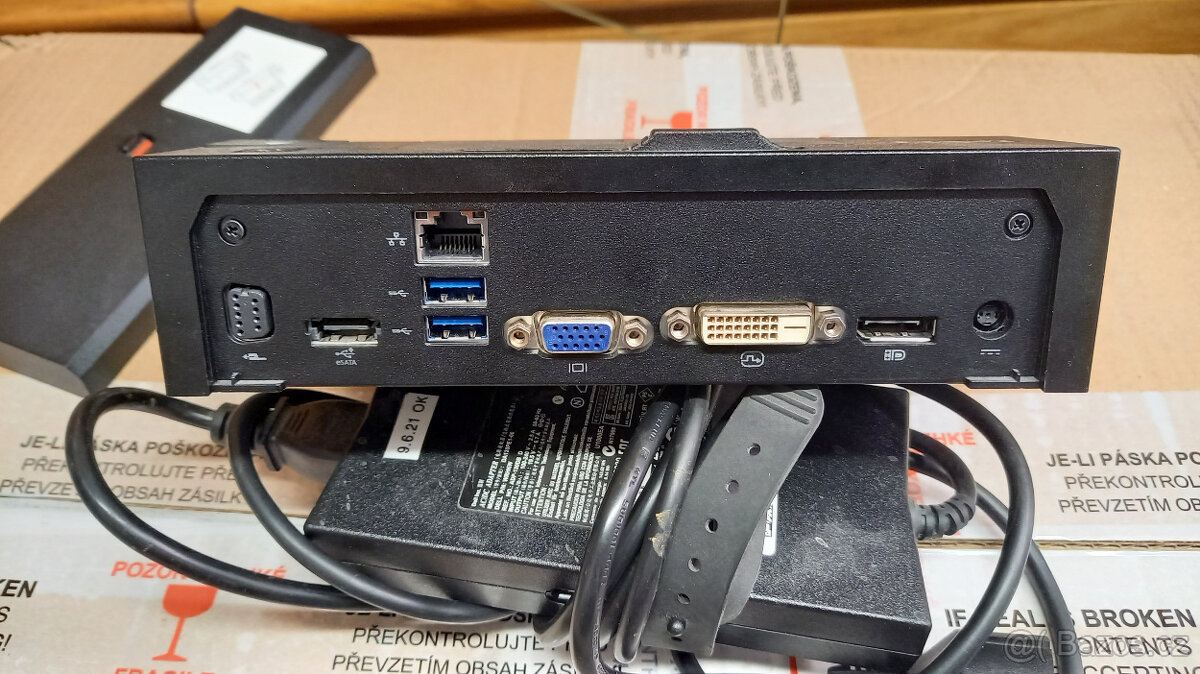 Dock Dell k NB Latitude s USB 3.0 - 2