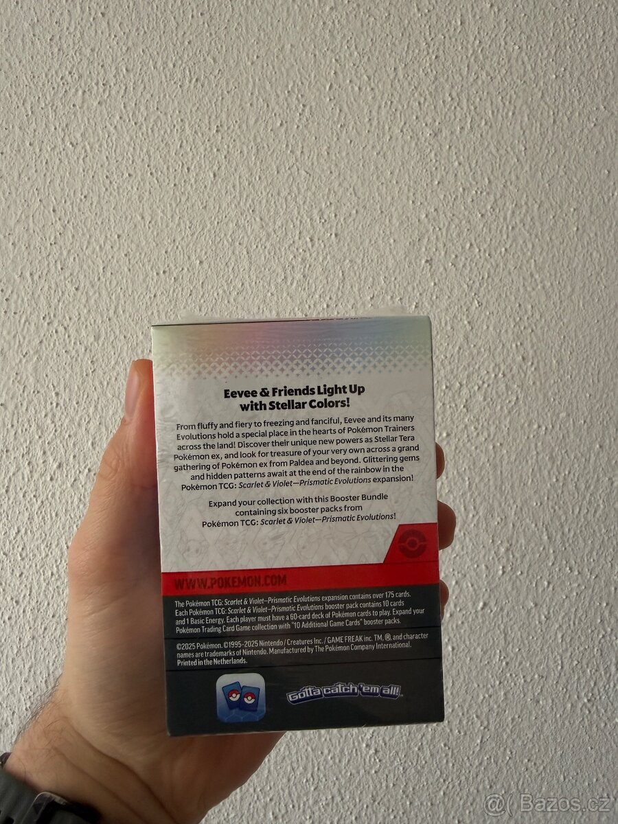 Pokémon Prismatic Evolutions Booster Bundle - 2
