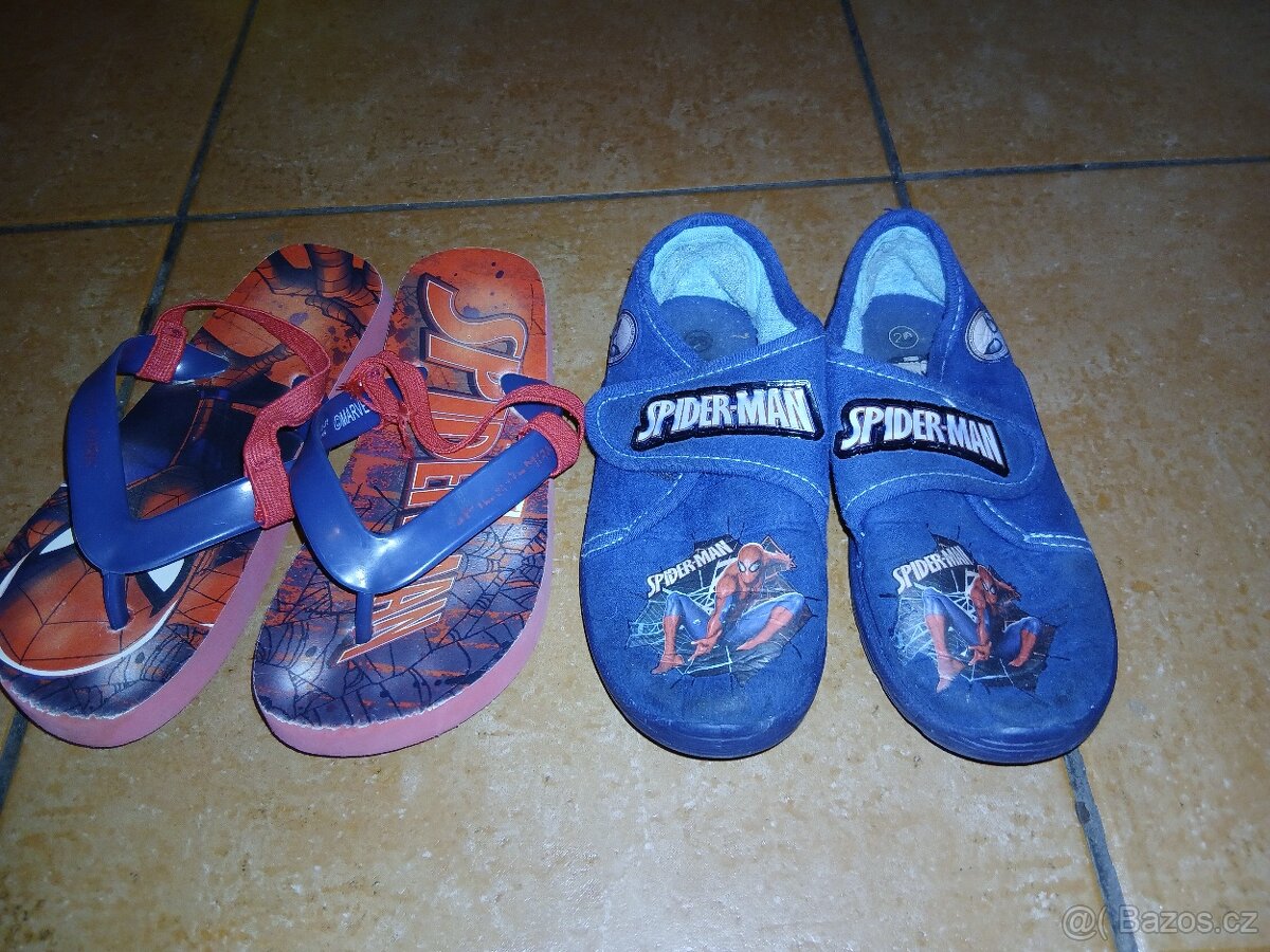 Chlapecké boty Spiderman - 2