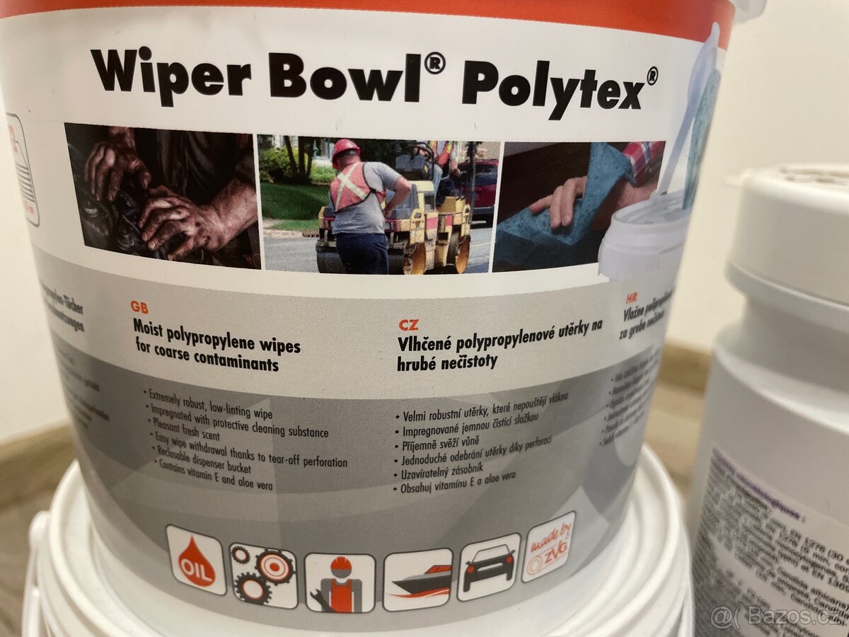 Ubrousky čistící a desinfekční - 2